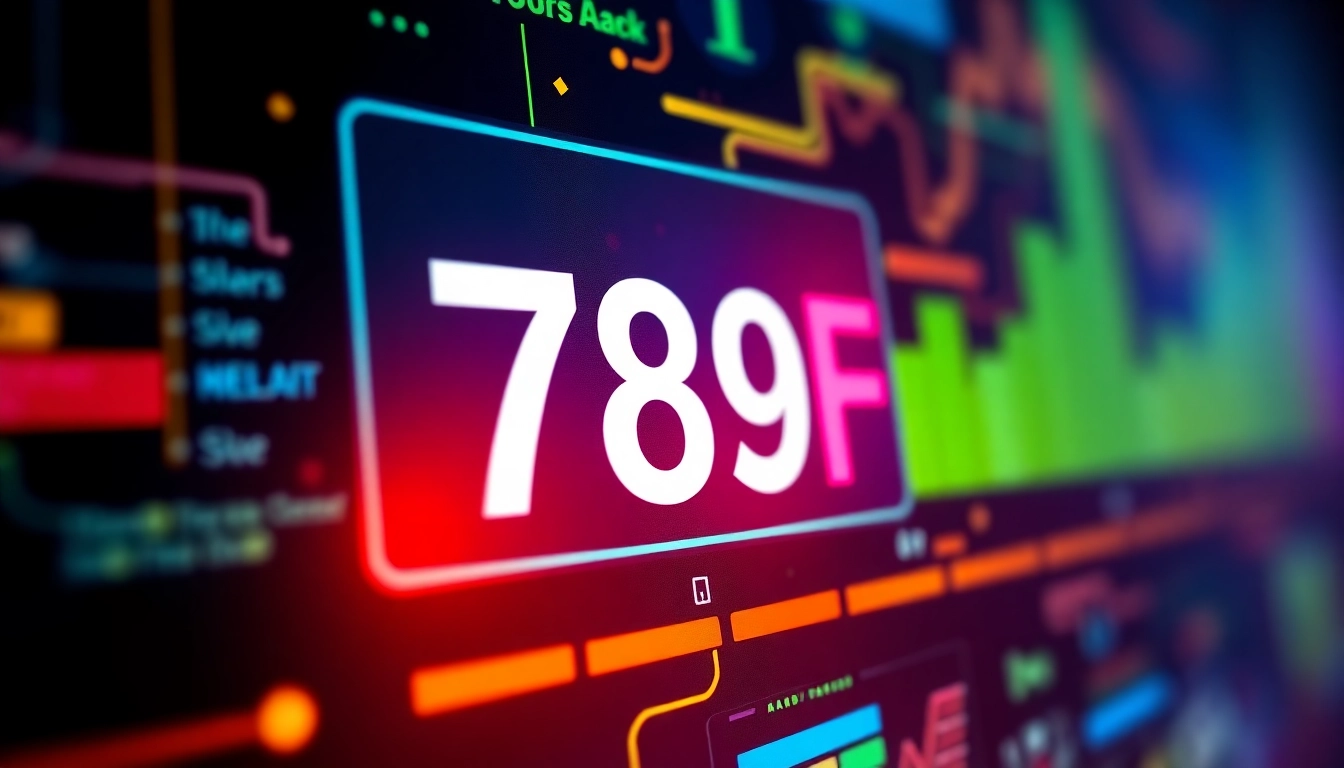 Discover the power of the 789F link with this sleek, clickable digital interface highlighting easy access and advanced features for users.