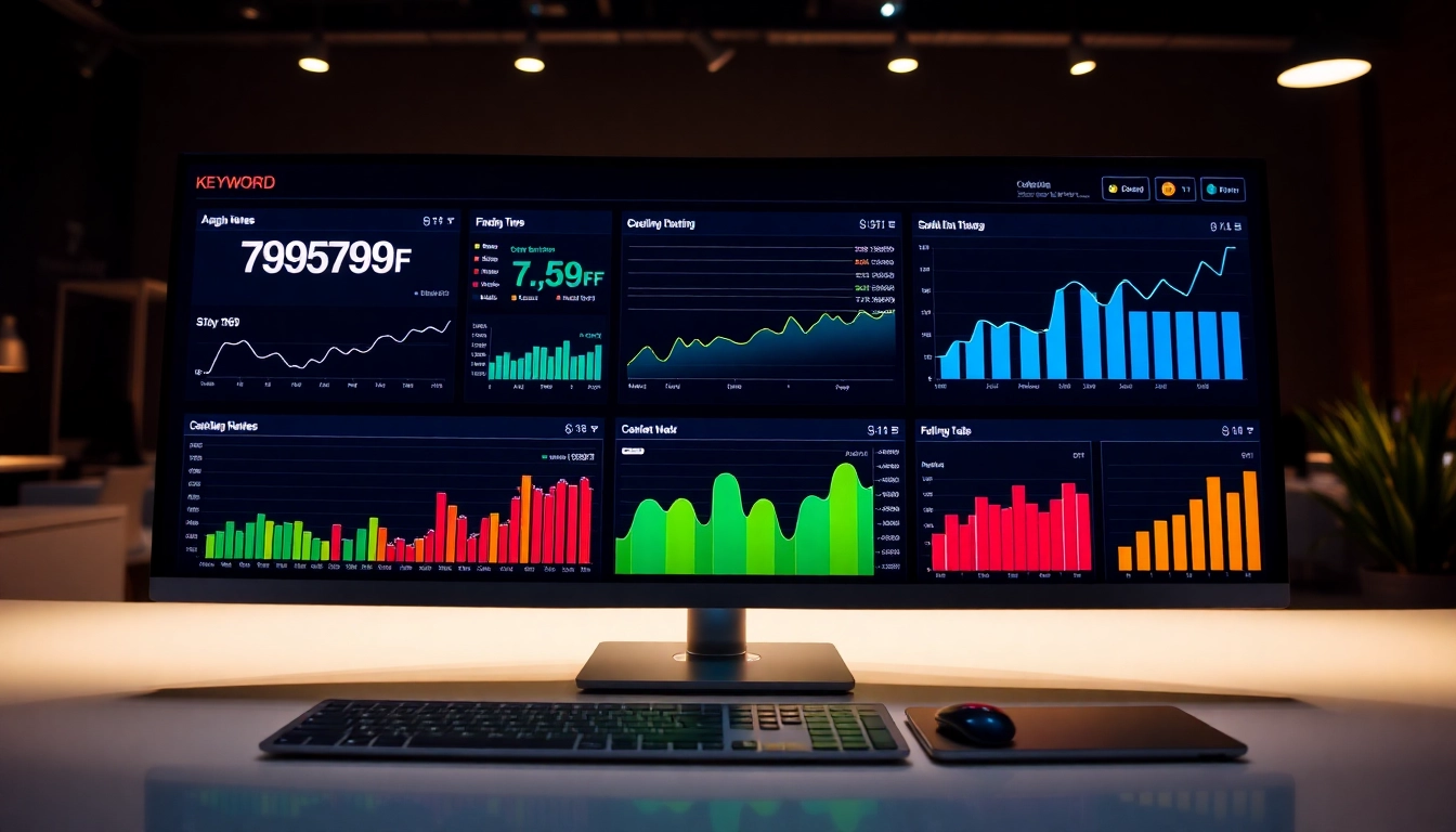 Visual representation of 789f branding on a digital marketing analytics dashboard, highlighting online performance metrics and engagement strategies.