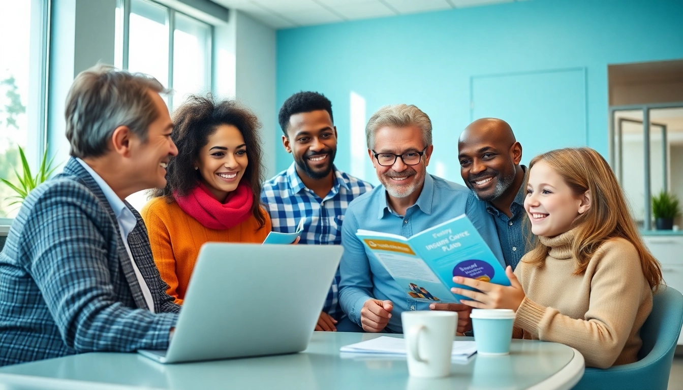 Affordable private health insurance options with a trusted advisor for families.