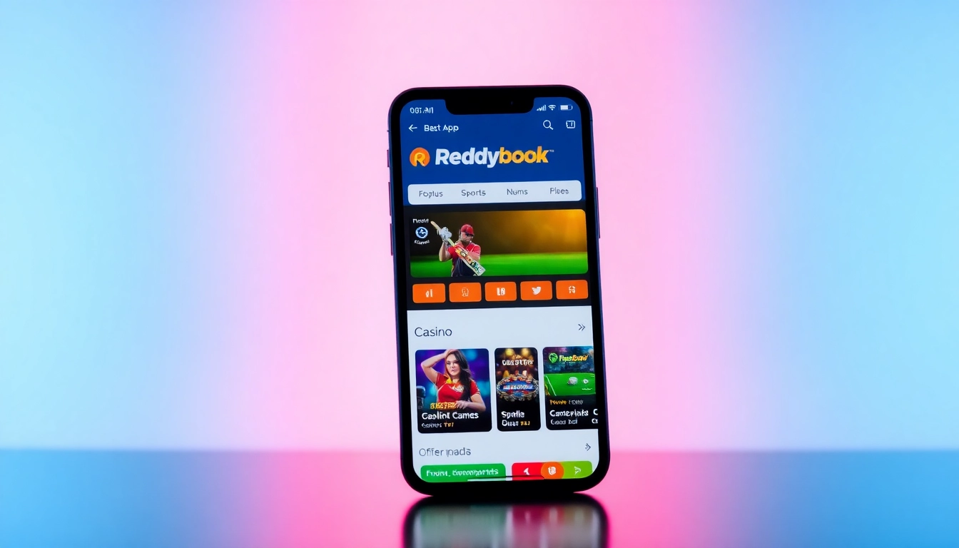 The Reddybook App offers seamless sports betting and casino games with secure transactions for users across India.