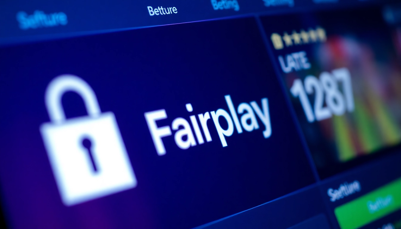Fairplay Id registration process on a sleek digital platform, showcasing secure login and user verification features for online betting.