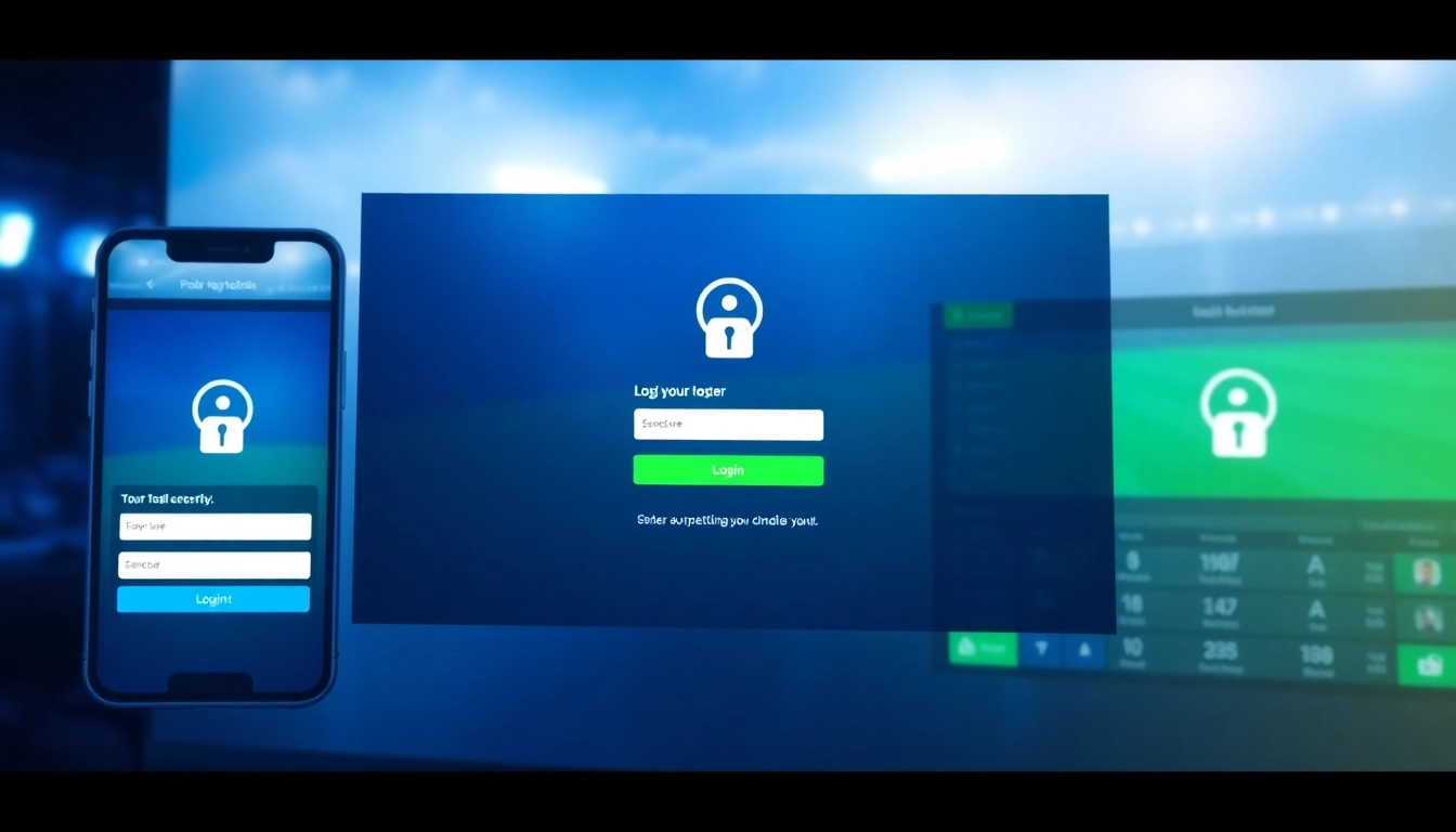 Fairplay login page featuring user credentials input on a secure, high-tech betting platform, emphasizing ease of access and safety for sports and casino users.