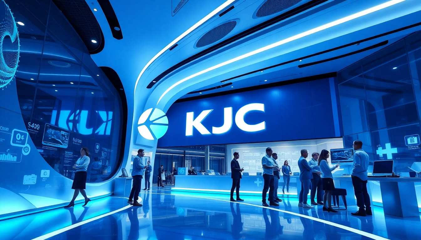 KJC: Building a Global Digital Entertainment Ecosystem with Vision and Trust