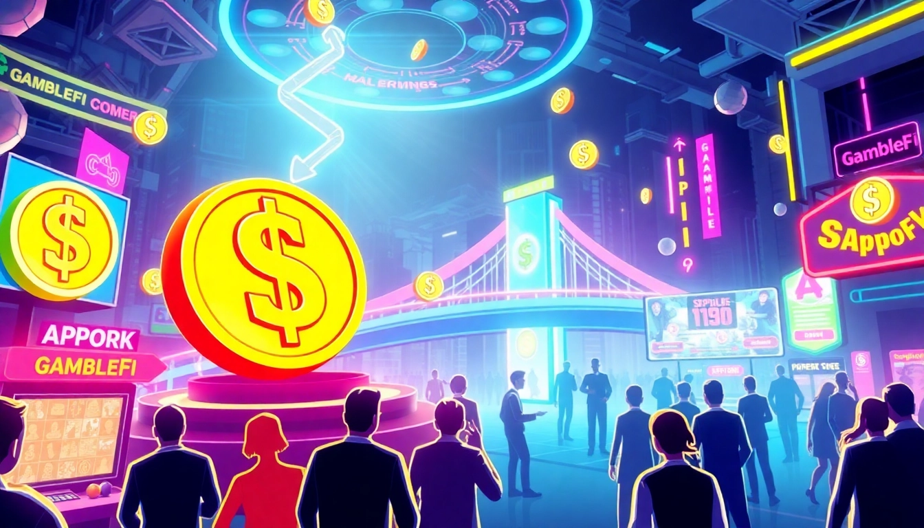 Detailed infographic highlighting APORK Token Supply with multi-chain bridge visuals and