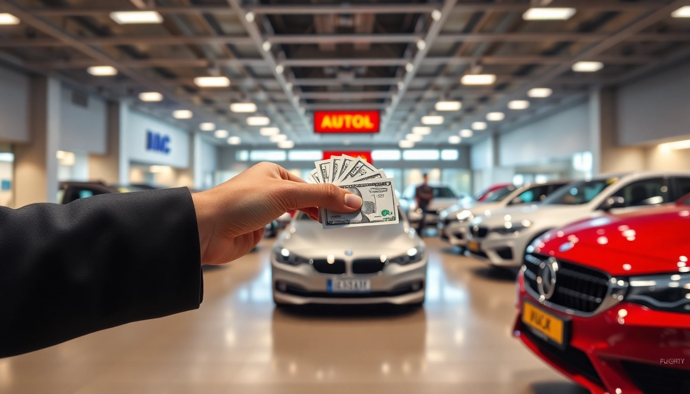 Quick sale process for compro auto in contanti with a friendly dealer completing the transaction