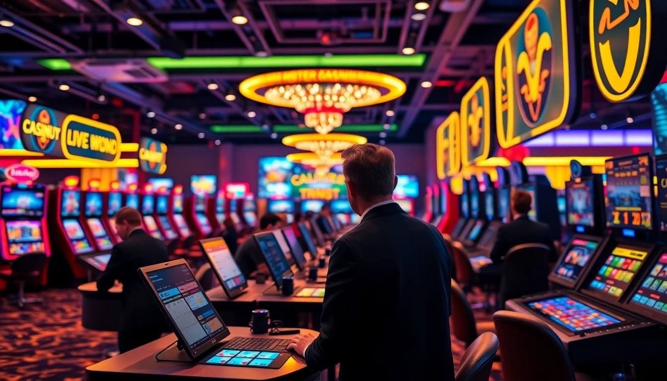 Canl casino siteleri offer secure and advanced gaming environments with real dealers for